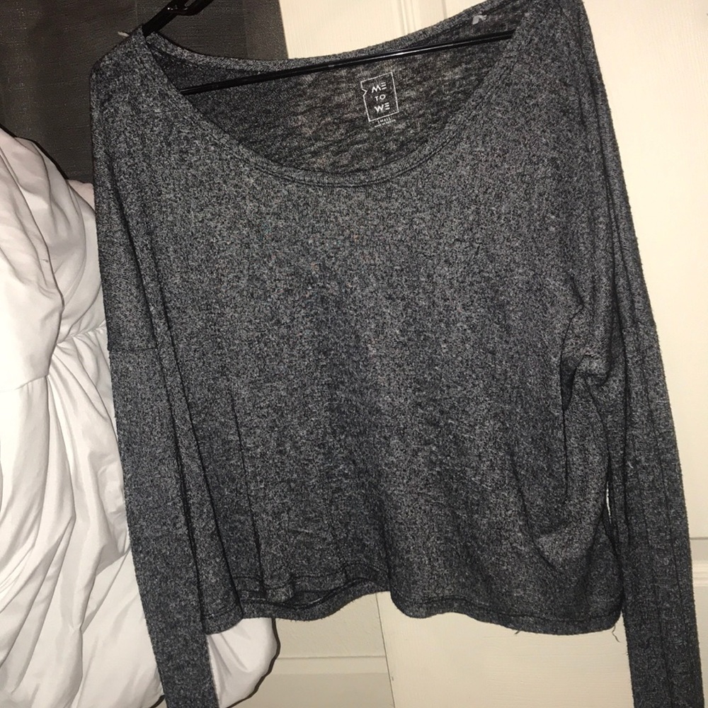 Me To We light sweater
